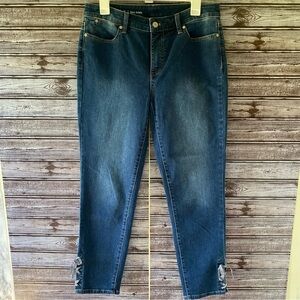 Talbots‎ Flawless Women's Slim Ankle Jeans Size 8